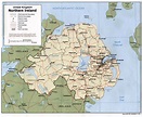 Maps of Ireland | Detailed map of Ireland in English | Tourist map of ...