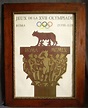 Original Rome Olympics Poster by Armando Testa, 1960 | Rome, Poster ...