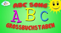 ABC SONG für Kinder und Kleinkinder. Kinderlieder zum mitsingen und ...