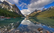 Lake Louise - Banff, Canada - Tourist Destinations
