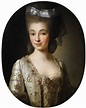 Alexander Roslin - A Lady [1770s]