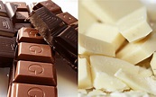 chocolate negro y chocolate blanco - Hay Diferencia