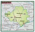 Landkreis Rottal-Inn Variante6 – Stock-Vektorgrafik | Adobe Stock