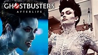 Behind-the-scenes look at Olivia Wilde as Ghostbusters: Afterlife's ...