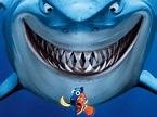 브루스 상어 영화 픽사 애니메이션, 상어, 해양 포유류, 동물, 척골가있는 png | PNGWing
