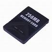 PS2 Memory Card 256MB High Speed Storage For Sony PlayStation 2 Game ...