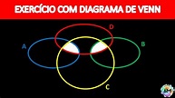 Resolução de Exercícios com Diagrama de Venn - YouTube