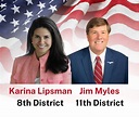 GOTV Rally with Governor Youngkin for Karina Lipsman (VA-08) and Jim ...
