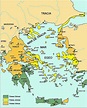Profesor de Historia, Geografía y Arte: Mapas de Grecia y Alejandro Magno