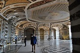 A Maravilhosa sala da Gruta do Novo Palácio de Potsdam (Neues Palais ...