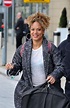 ANGELA GRIFFIN Leaves at TV Studios in Manchester 04/04/2021 – HawtCelebs