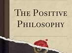 Mengenal Karya Auguste Comte: Course Of Positive Philosophy