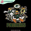 The Looney Tunes Football Team Green Bay Packers Svg, NFL Svg, Cricut ...