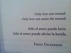 Emily Dickinson | Emily dickinson, Cita amistad, Amor