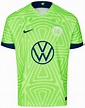 New VfL Wolfsburg Jersey 2022-2023 | Nike Wolfsburg Home & Away Kits 22 ...