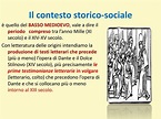 PPT - La letteratura italiana delle origini PowerPoint Presentation ...