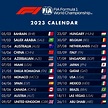 Calendario Formula 1 2023, 24 gare per il campionato più lungo della ...