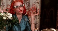 Mink Stole as Connie Marble in Pink Flamingos (1972) | Pink flamingos ...