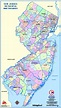 Nj County Map With Cities – Map Of The World