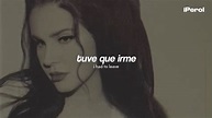 Lana Del Rey - Paris, Texas ft. SYML (Español + Lyrics) - YouTube