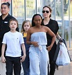 Eles cresceram! Veja como estão os filhos de Angelina Jolie - OFuxico