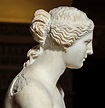 Statua Di Venus De Milo Su Un Fondo Nero Copia Immagine Stock ...