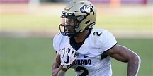 Brenden Rice, Son Of Jerry Rice, Carving His Own Path With Colorado ...