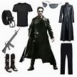 How To Dress Keanu Reeves Matrix Costume | NYCJACKETS