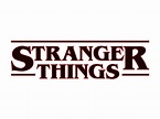 Stranger Things Logo PNG vector in SVG, PDF, AI, CDR format