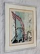 Framed Colored Lithograph Signed by Sarah Churchill 67/300 at 1stDibs