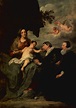 La Vierge aux donateurs, Van Dyck Musée du Louvre | Anthony van dyck ...