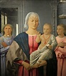 Piero, Senigallia Madonna, Urbino, c. 1478 | Renaissance art, Madonna ...