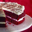 Red Velvet Cake With Blue Icing / The Best Red Velvet Cake with Boiled ...
