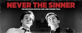 Never the Sinner - Theatre reviews
