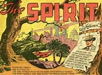 The Spirit (1940) - Will Eisner | Classic comics, Will eisner, Graphic ...