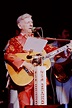 Hank Snow Onstage at Grand Ole Opry, 1984