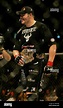 Tim Sylvia with his belt after defeating Jeff Monson during the ...