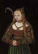 1528 Sybille of Cleves by Lucas Cranach the Elder (auctioned by ...