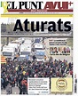 Periódico El Punt Avui - Girona (España). Periódicos de España. Edición ...