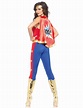 Superheldinnen-Kostüm für Damen: Kostüme für Erwachsene,und günstige ...