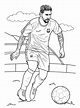 Lionel Messi Gana Dibujos Para Colorear - Lionel Messi Para Colorear ...