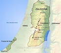 Geografía de Palestina | La guía de Geografía