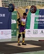 FOTOS | El barreño Juan Aragón, campeón andaluz de halterofilia en la ...