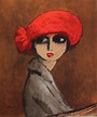 Kees VAN DONGEN (1877-1968) | Catherine La Rose ~ The Poet of Painting
