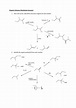 Organic Reaction Pathways. Worksheet with answers | Teaching Resources