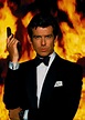 Pierce Brosnan as James Bond | Pierce brosnan, Bond movies, Movie stars