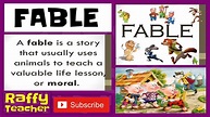 What is a FABLE? - YouTube