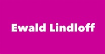 Ewald Lindloff - Spouse, Children, Birthday & More