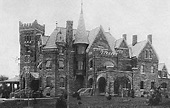 Druim Moir Castle- Philadephia, PA. Built 1885-86 for Pennsylvania RR ...