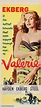 Valerie (1957) movie poster